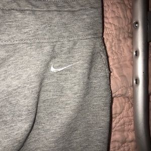 Small grey Nike sweat pants